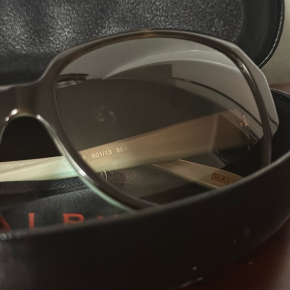 Preloved Ralph Lauren 5138 Sunglasses – Tortoise with Teal Trim main image 14